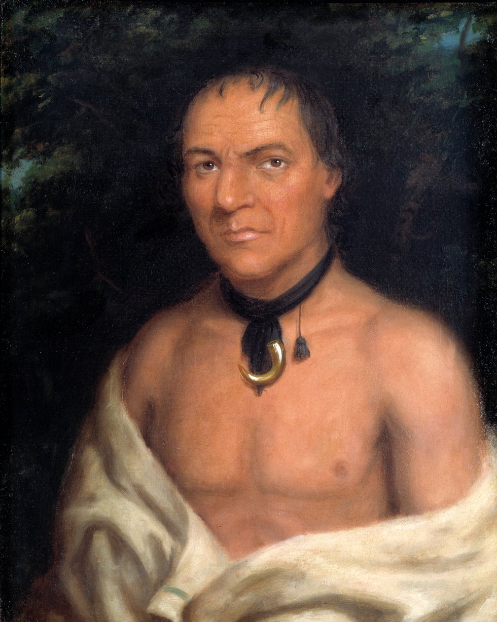Seo-Sne-Boin, 1827. alkotó: Charles Bird King