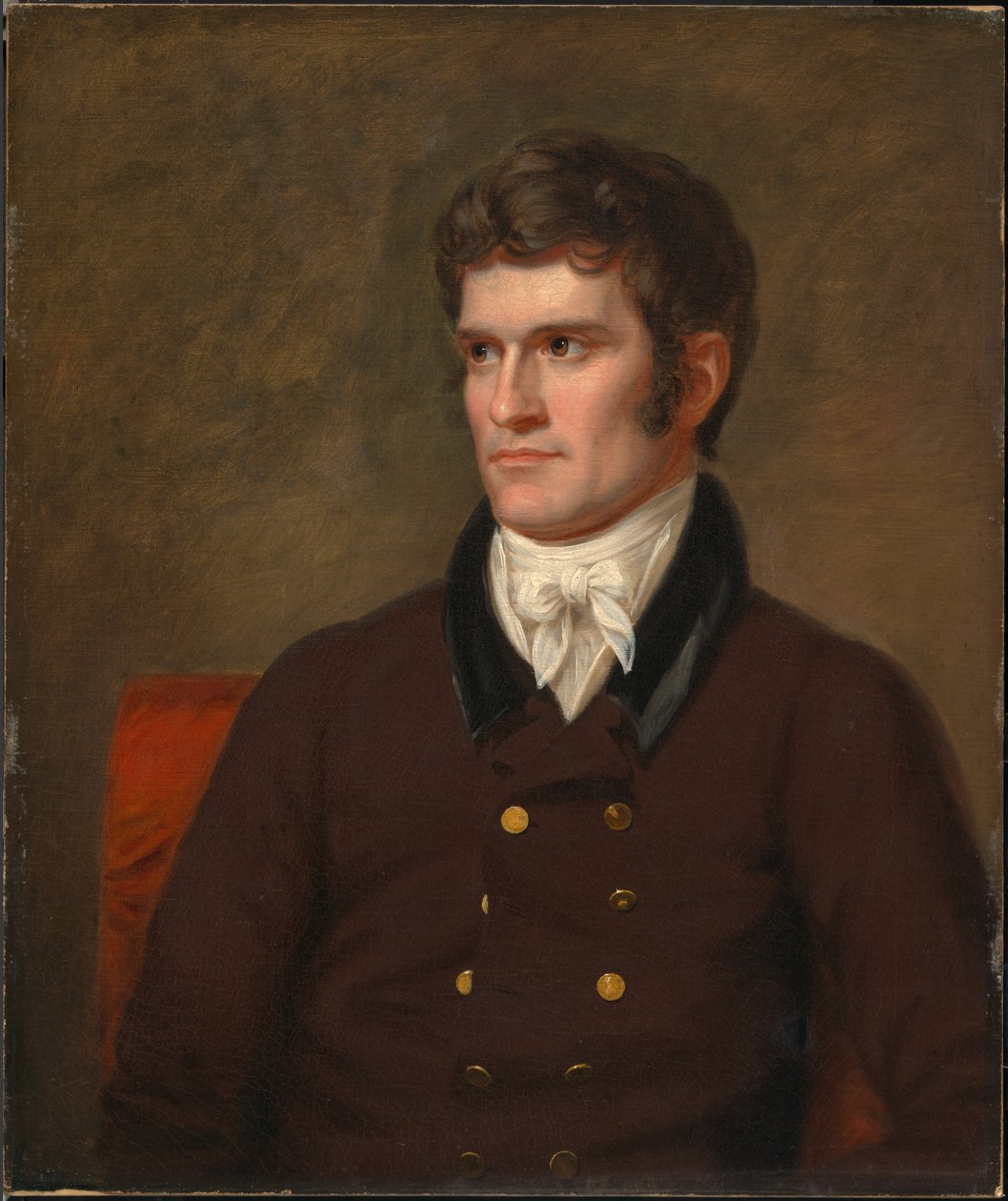 John Caldwell Calhoun, c. 1822. alkotó: Charles Bird King