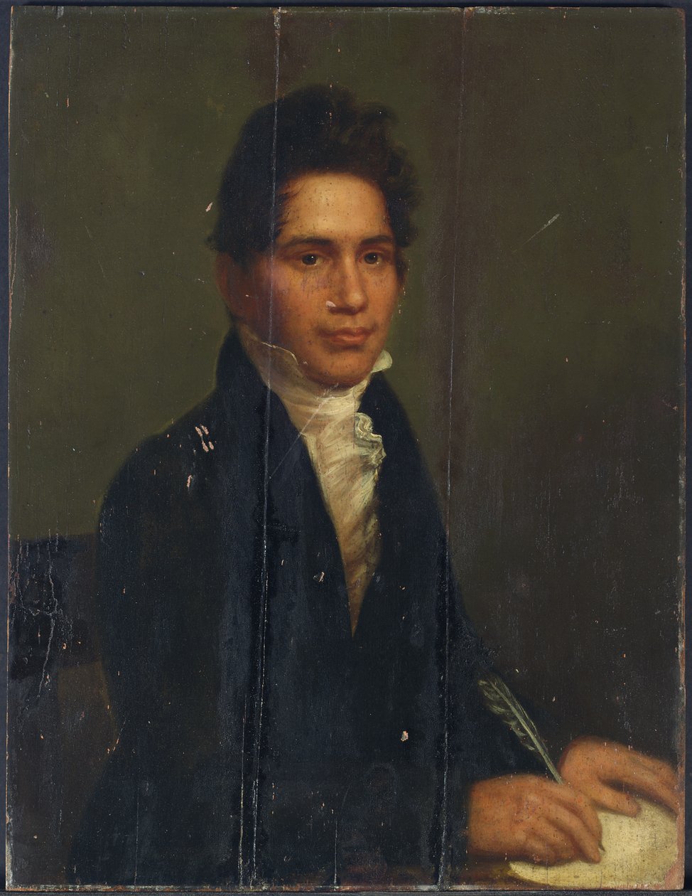 John Ridge, Cherokee főnök, 1825 alkotó: Charles Bird King