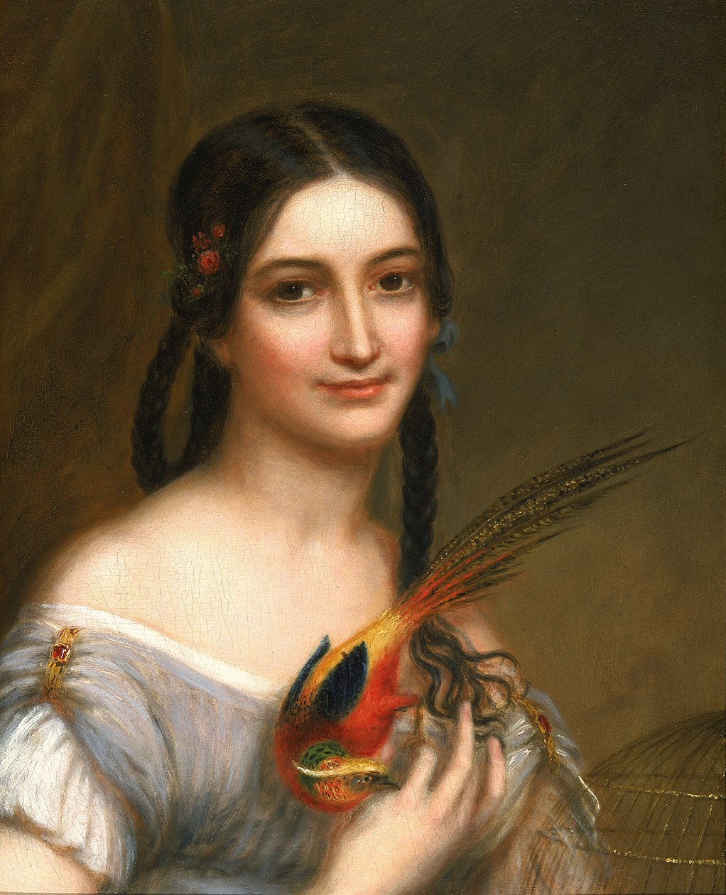 Miss Satterlee, kb. 1830-1839. alkotó: Charles Bird King