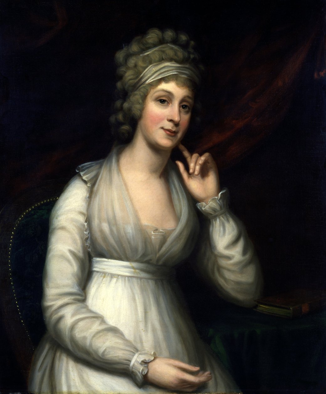 Mrs. Joshua Johnson, sz. alkotó: Charles Bird King