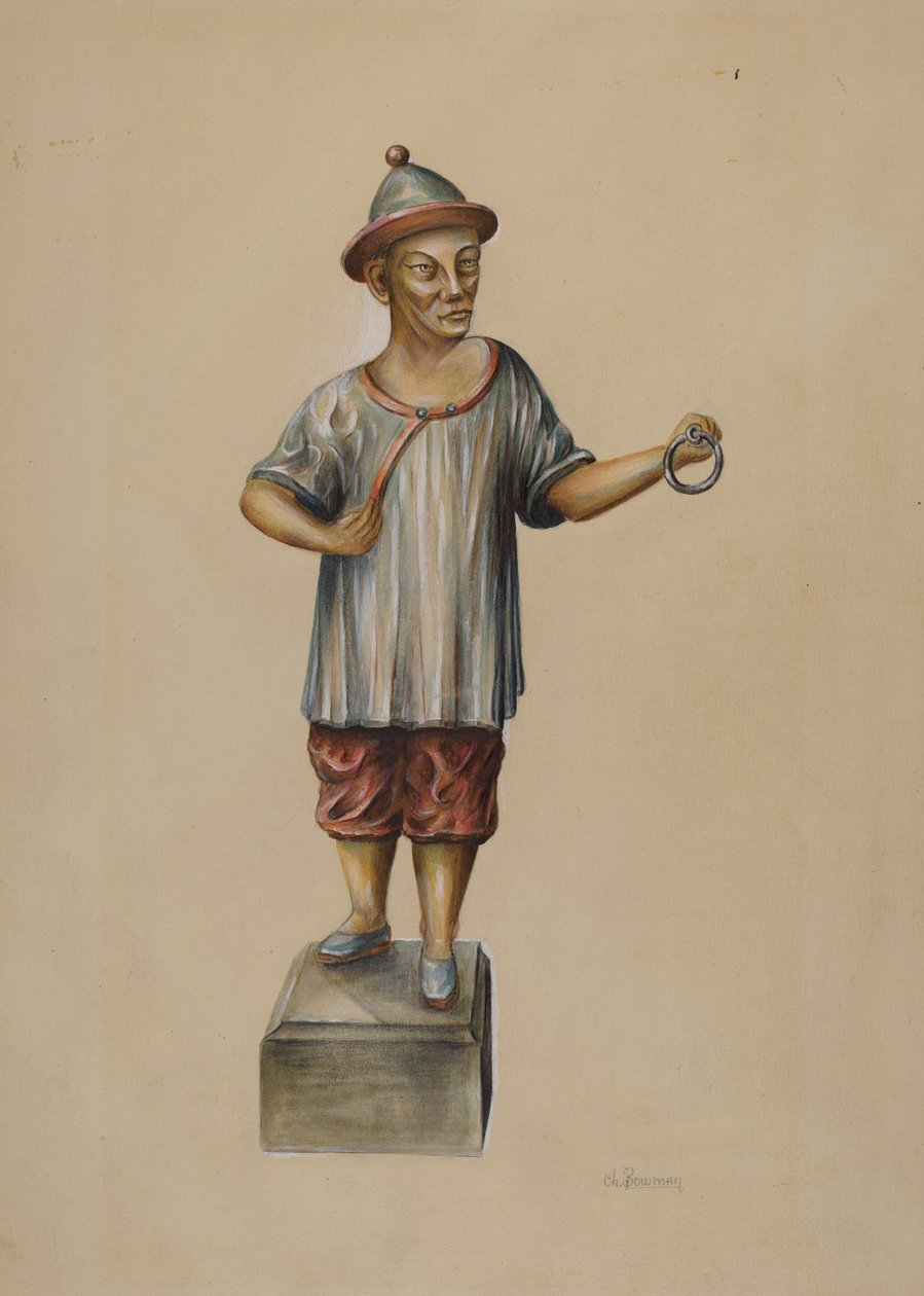 Hitching Post alkotó: Charles Bowman