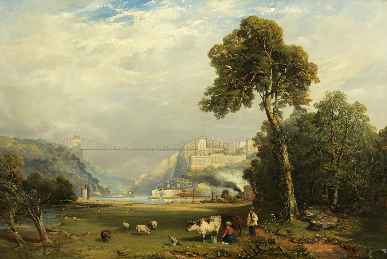 Clifton alkotó: Charles Branwhite