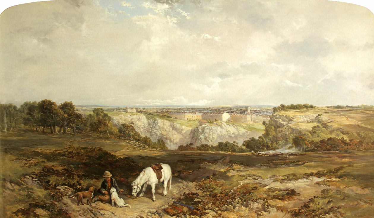 Clifton 1848-ban alkotó: Charles Branwhite
