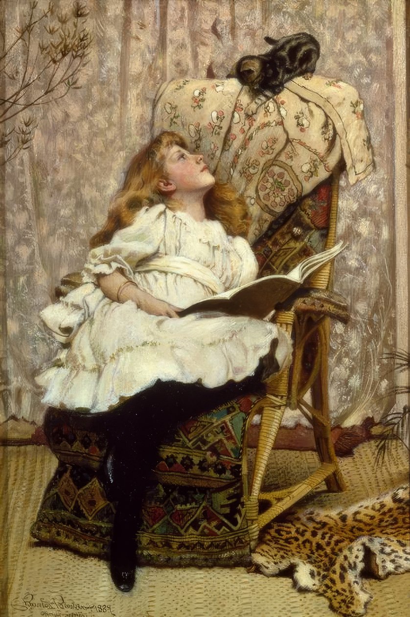 Egy rivális attrakció alkotó: Charles Burton Barber
