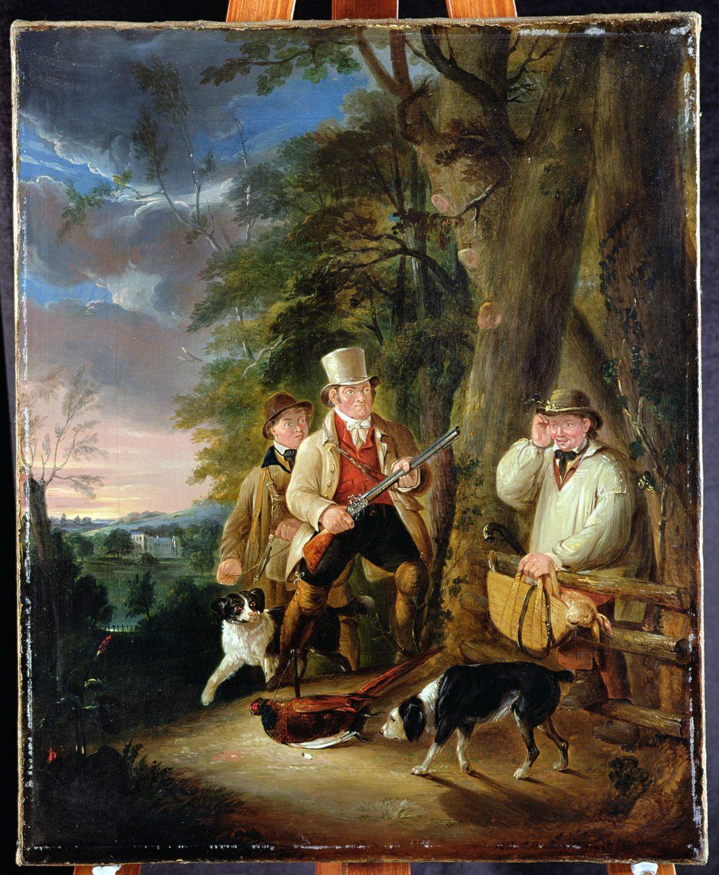 Az orvvadász csapdája alkotó: Charles Buttery