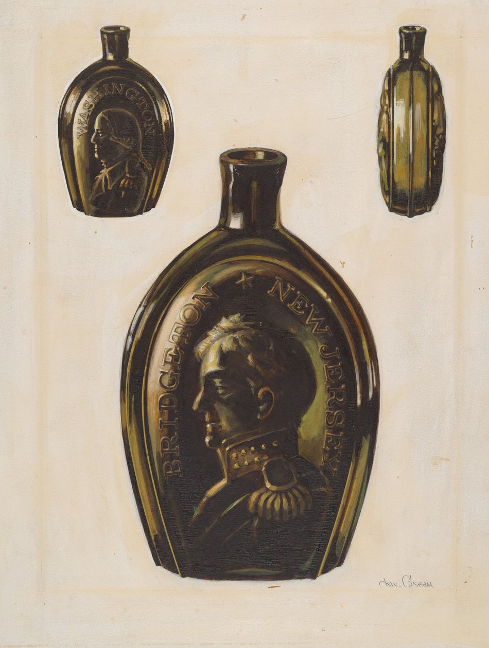 Lombik alkotó: Charles Caseau