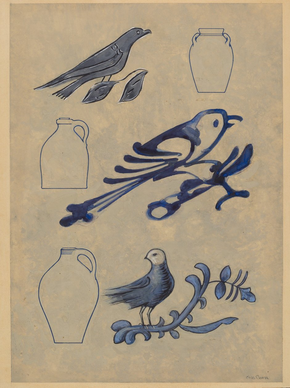Kancsó, 19351942. alkotó: Charles Caseau