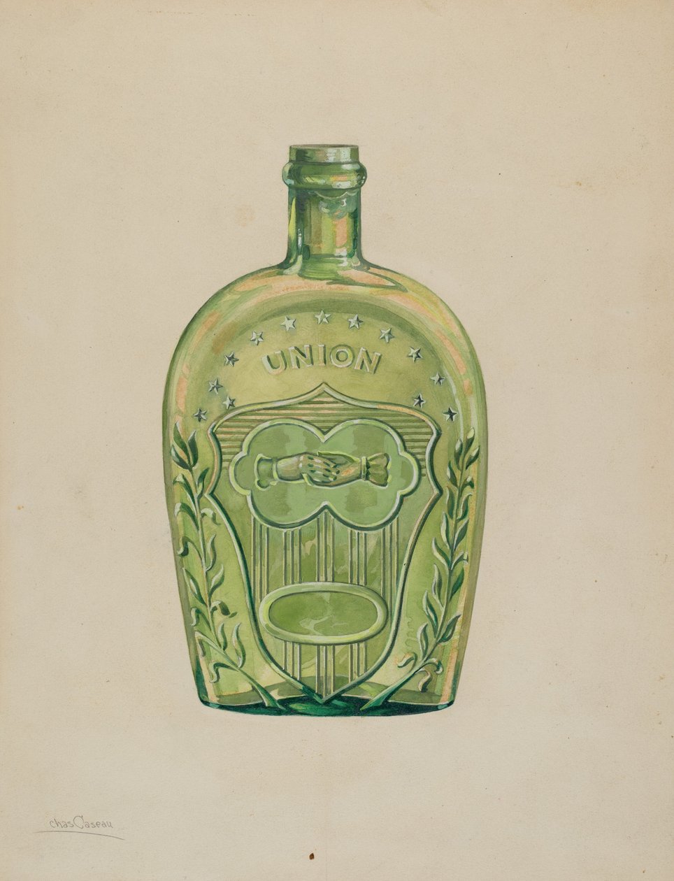 Liquor Flask alkotó: Charles Caseau