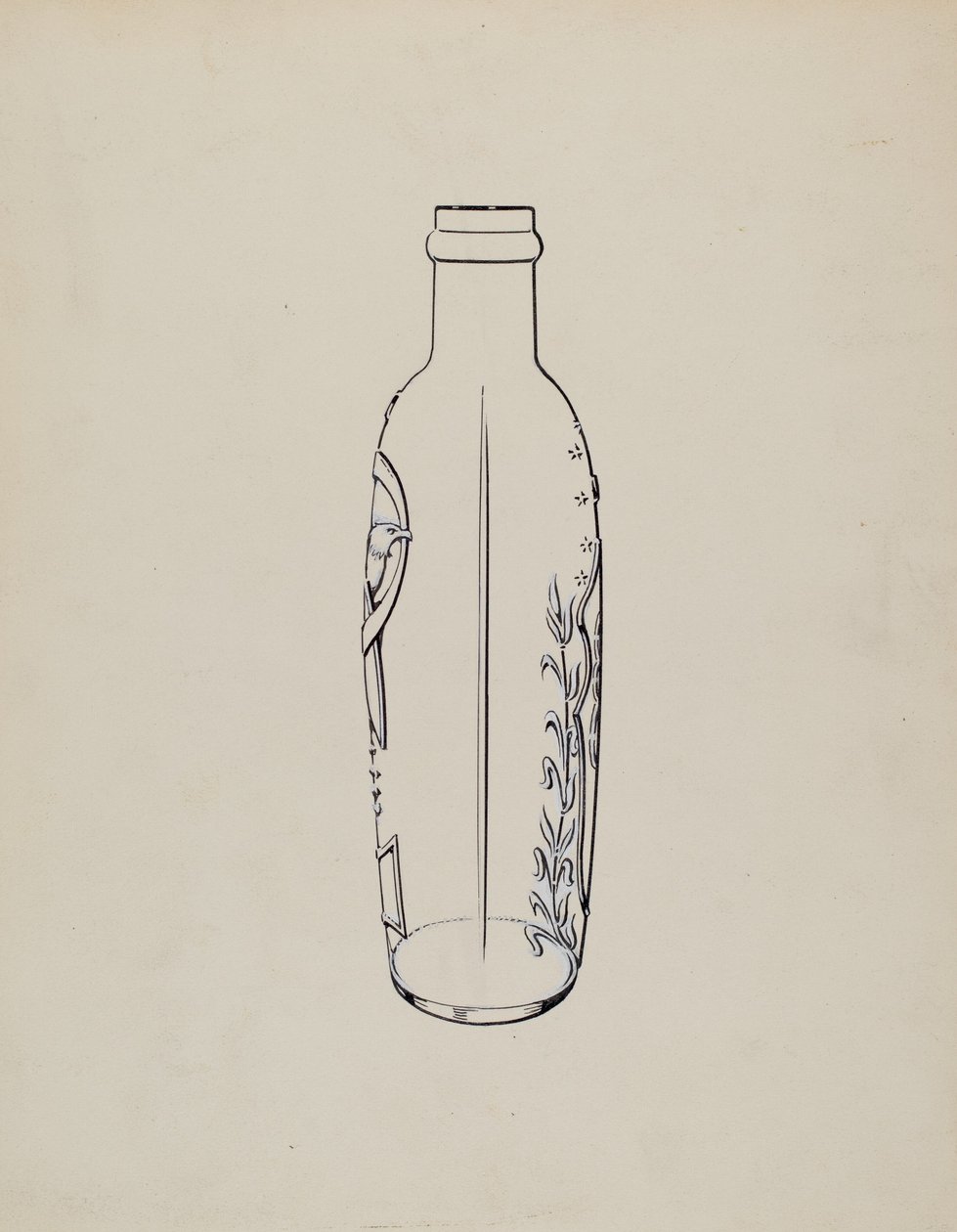 Liquor Flask alkotó: Charles Caseau