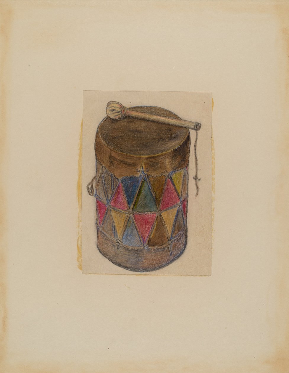 Dob alkotó: Charles Charon