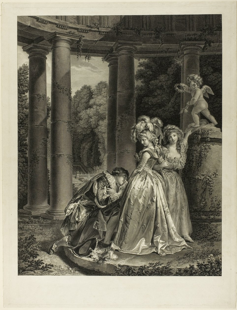 A nyilatkozat alkotó: Charles Clément Bervic