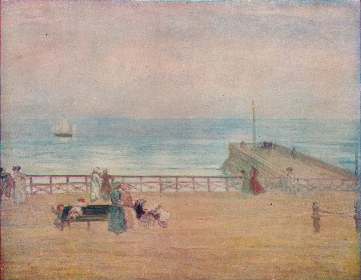 Brighton alkotó: Charles Edward Conder