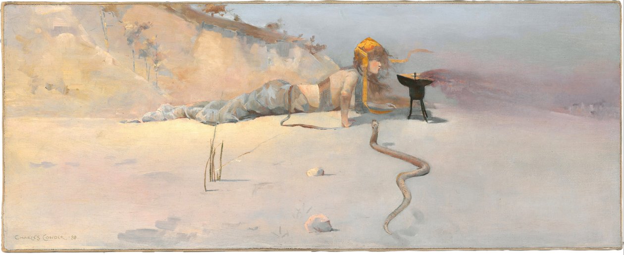 Forró szél, 1889 alkotó: Charles Edward Conder