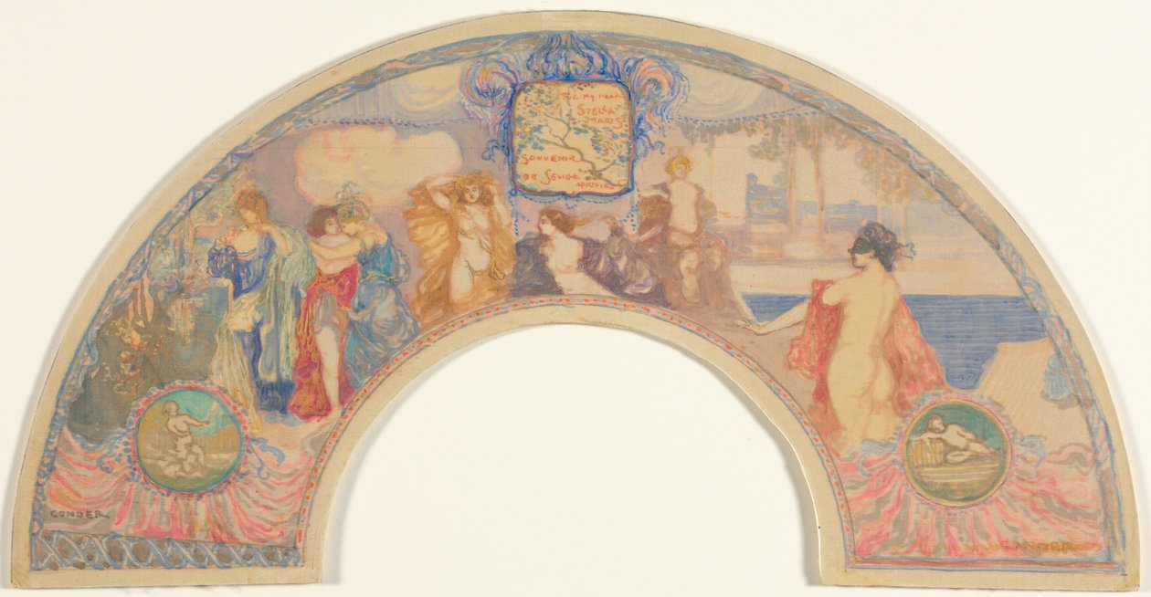 Sevilla szuvenírje alkotó: Charles Edward Conder