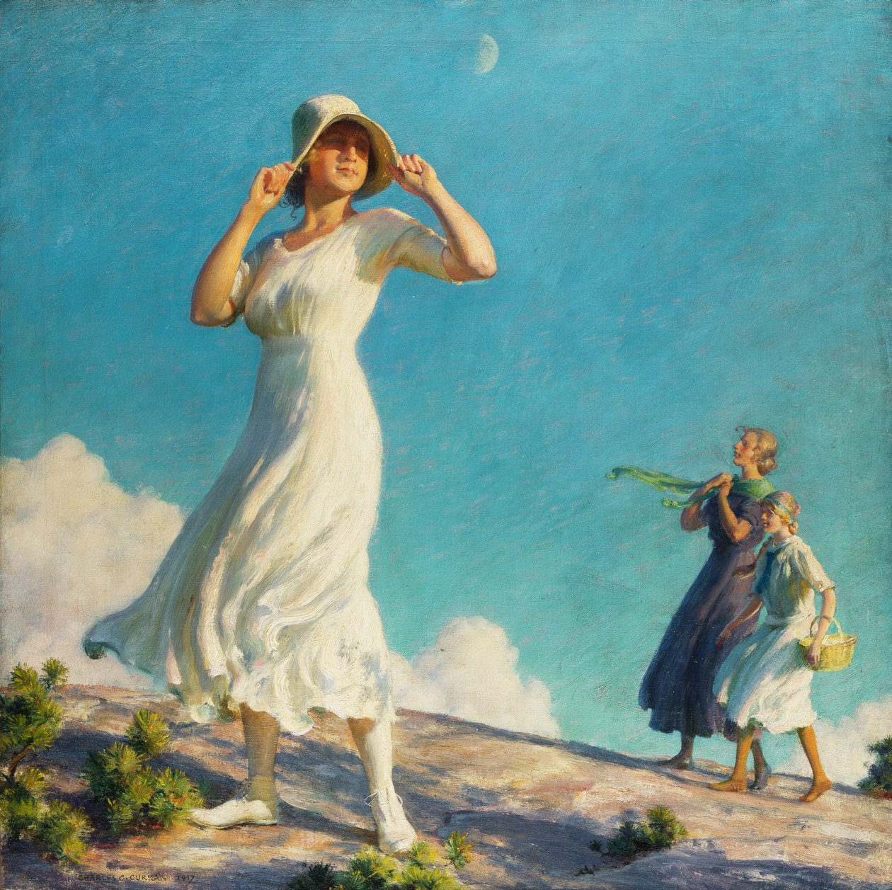 Magas Ország alkotó: Charles Courtney Curran