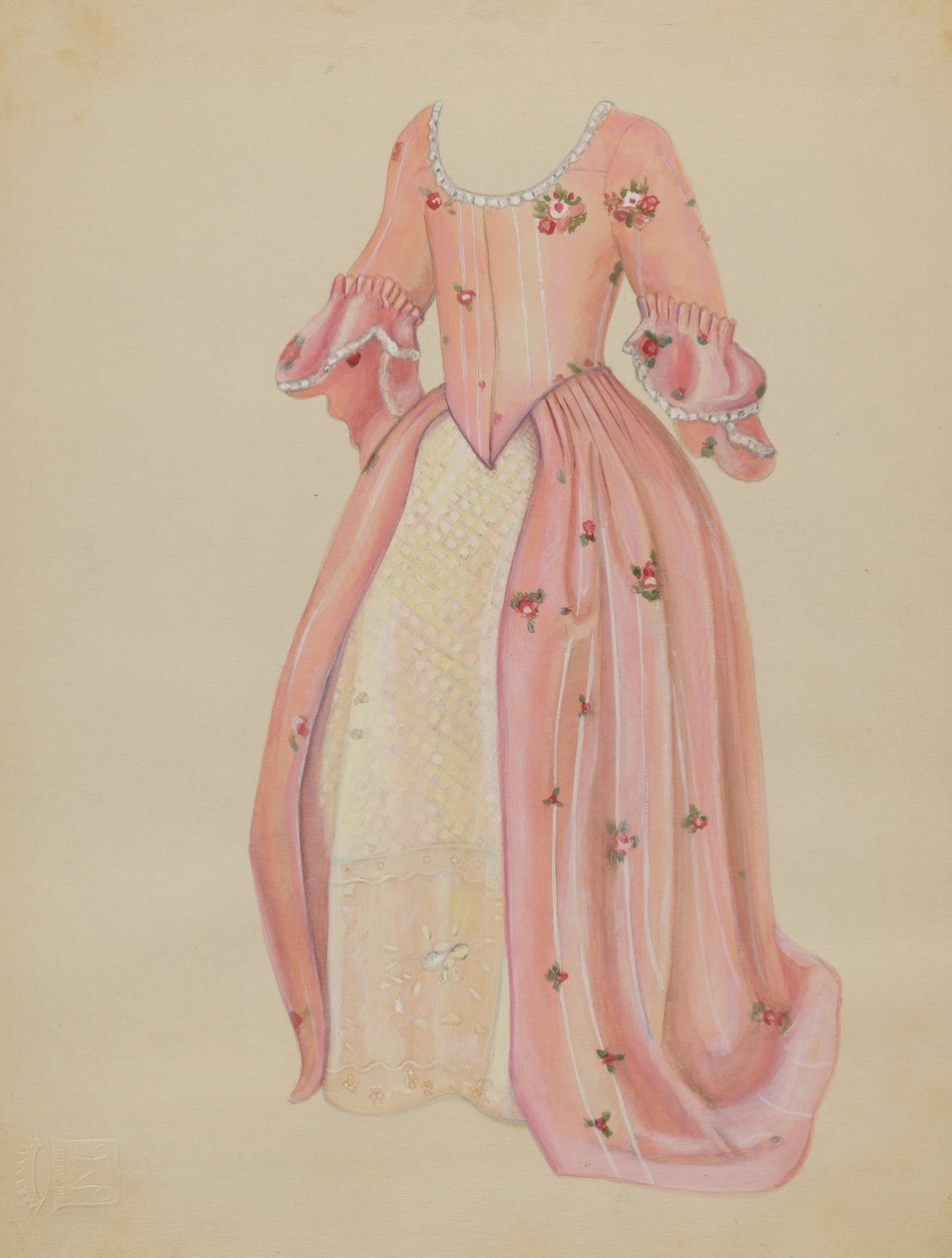 Ruha alkotó: Charles Criswell