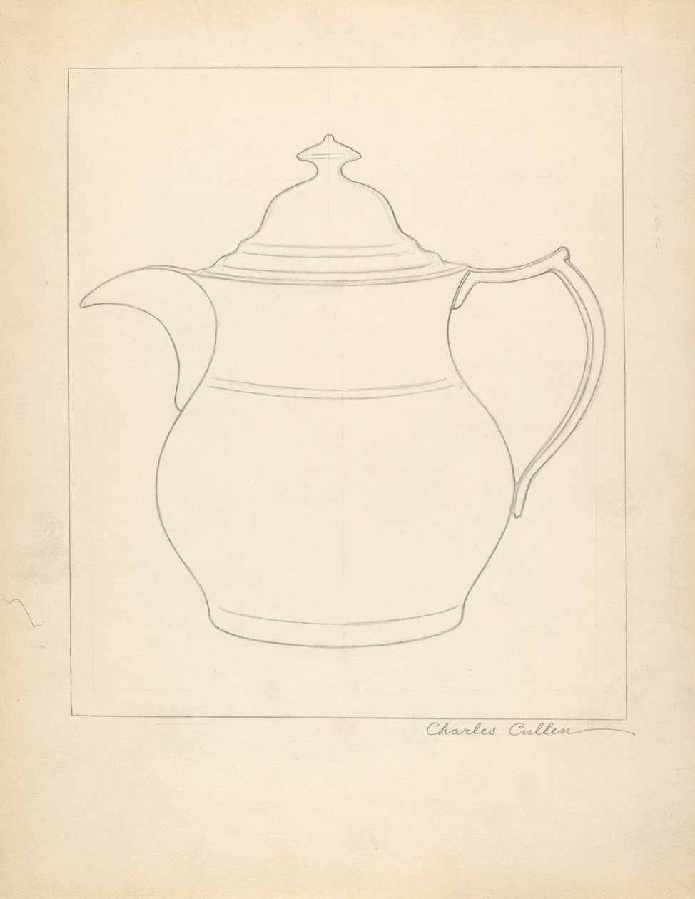 Kávéskanna alkotó: Charles Cullen