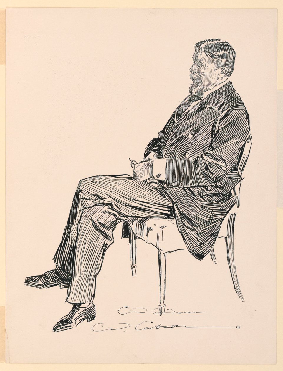 George du Maurier alkotó: Charles Dana Gibson