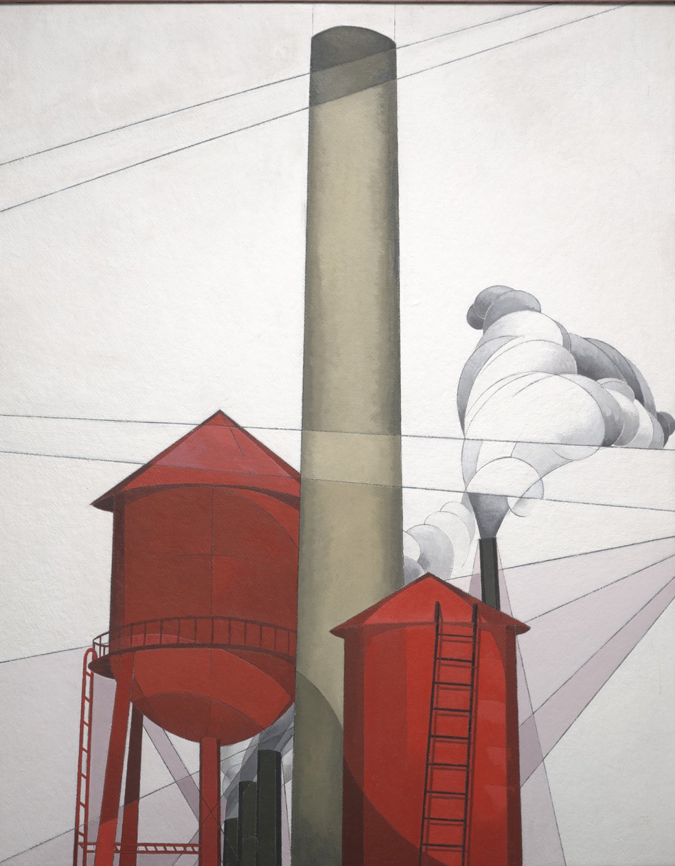 Épületek alkotó: Charles Demuth