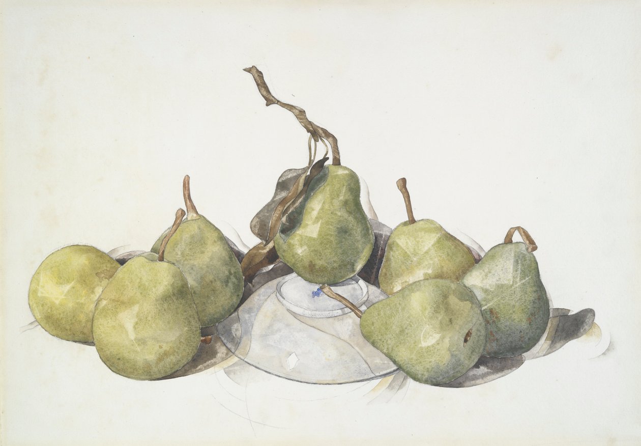 Zöld körte alkotó: Charles Demuth