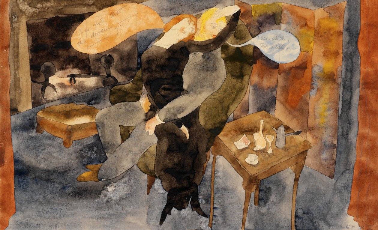 Lula és Alva Schön alkotó: Charles Demuth