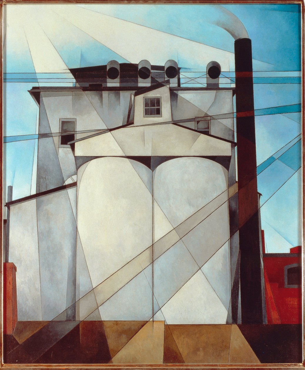 Az én Egyiptom alkotó: Charles Demuth