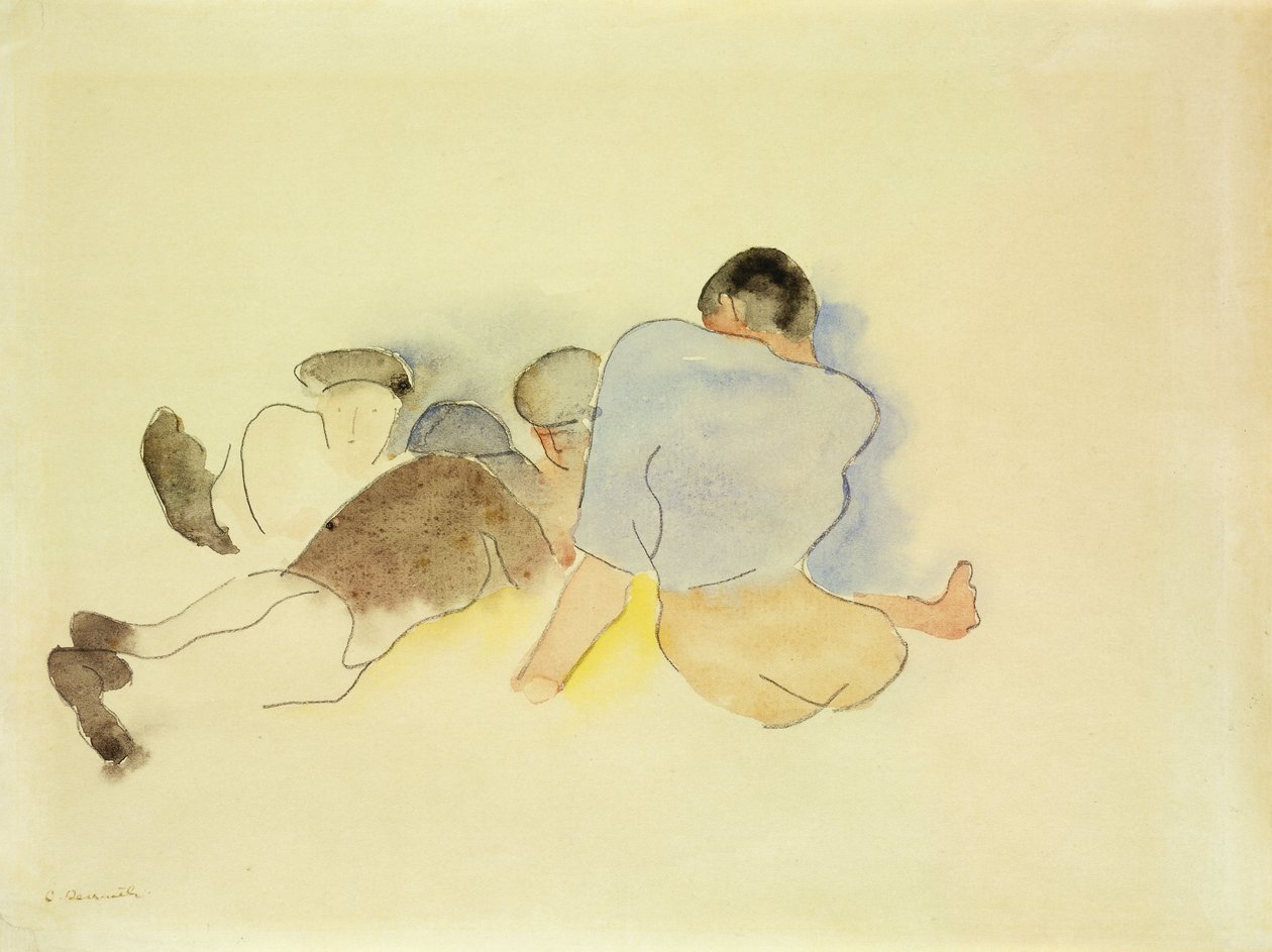 A tengerparton alkotó: Charles Demuth
