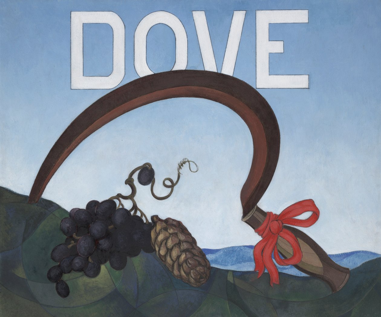 Poszter Portré: Galamb alkotó: Charles Demuth