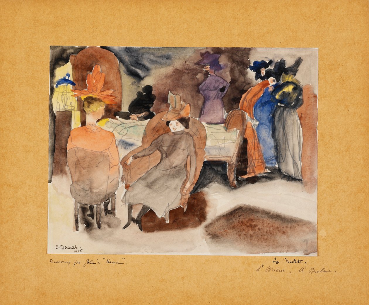 Nana halála alkotó: Charles Demuth