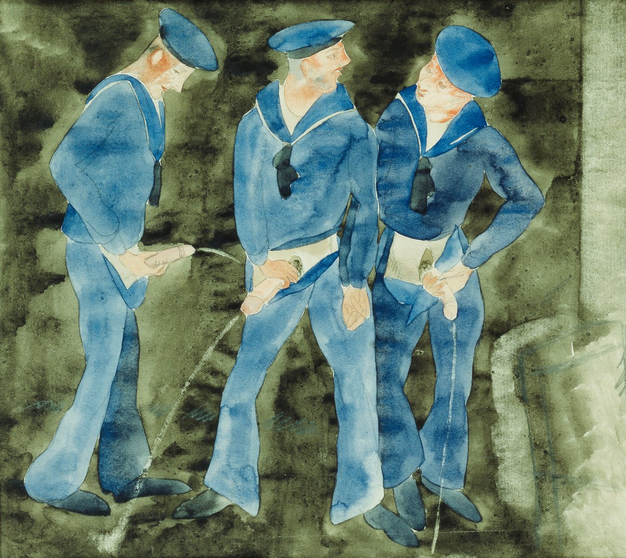 Három tengerész alkotó: Charles Demuth