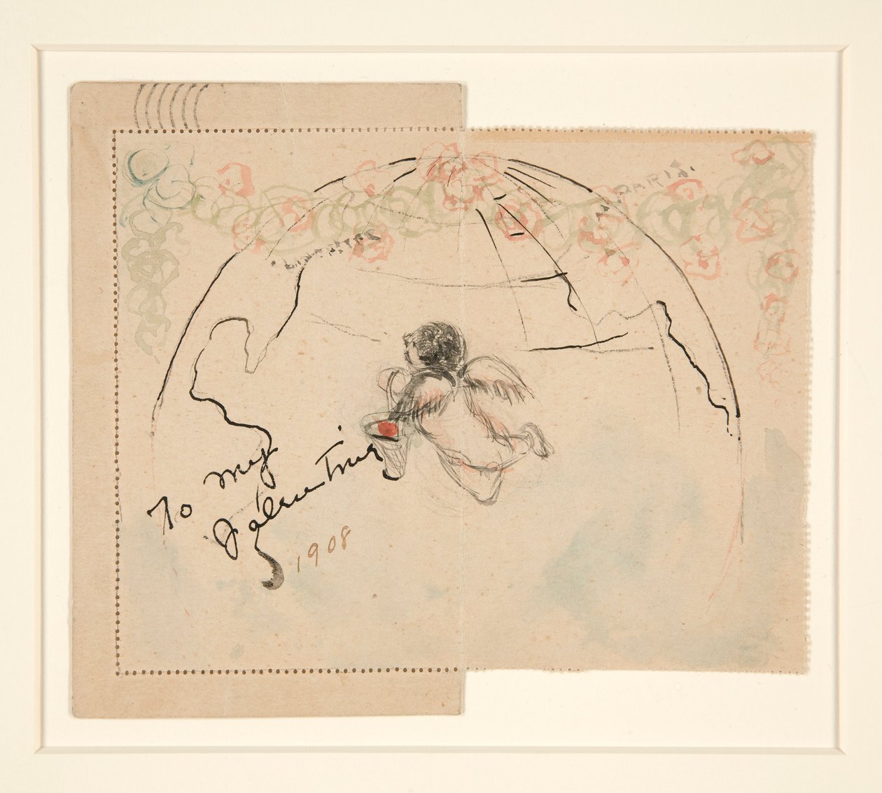 Az én Valentinomnak alkotó: Charles Demuth
