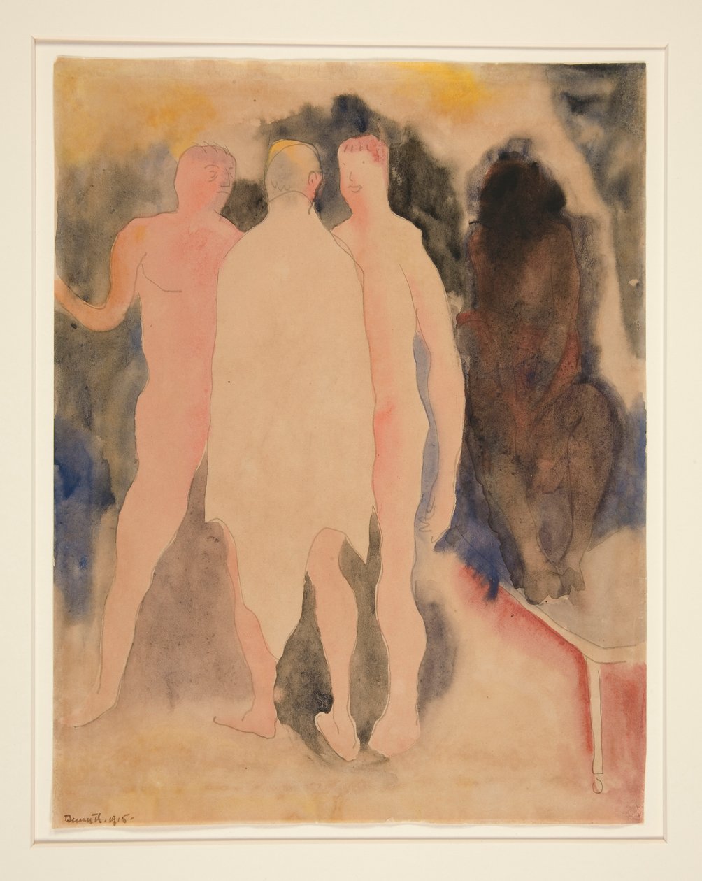 Török fürdő alkotó: Charles Demuth