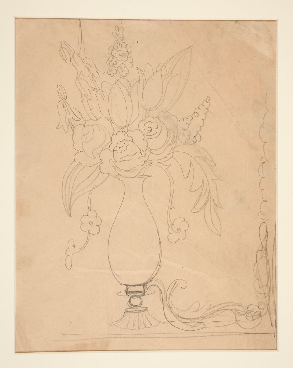 Virágváza alkotó: Charles Demuth
