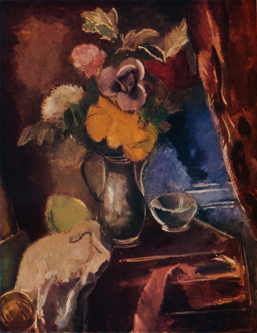 "Váza virágokkal", 1911 alkotó: Charles Dufresne
