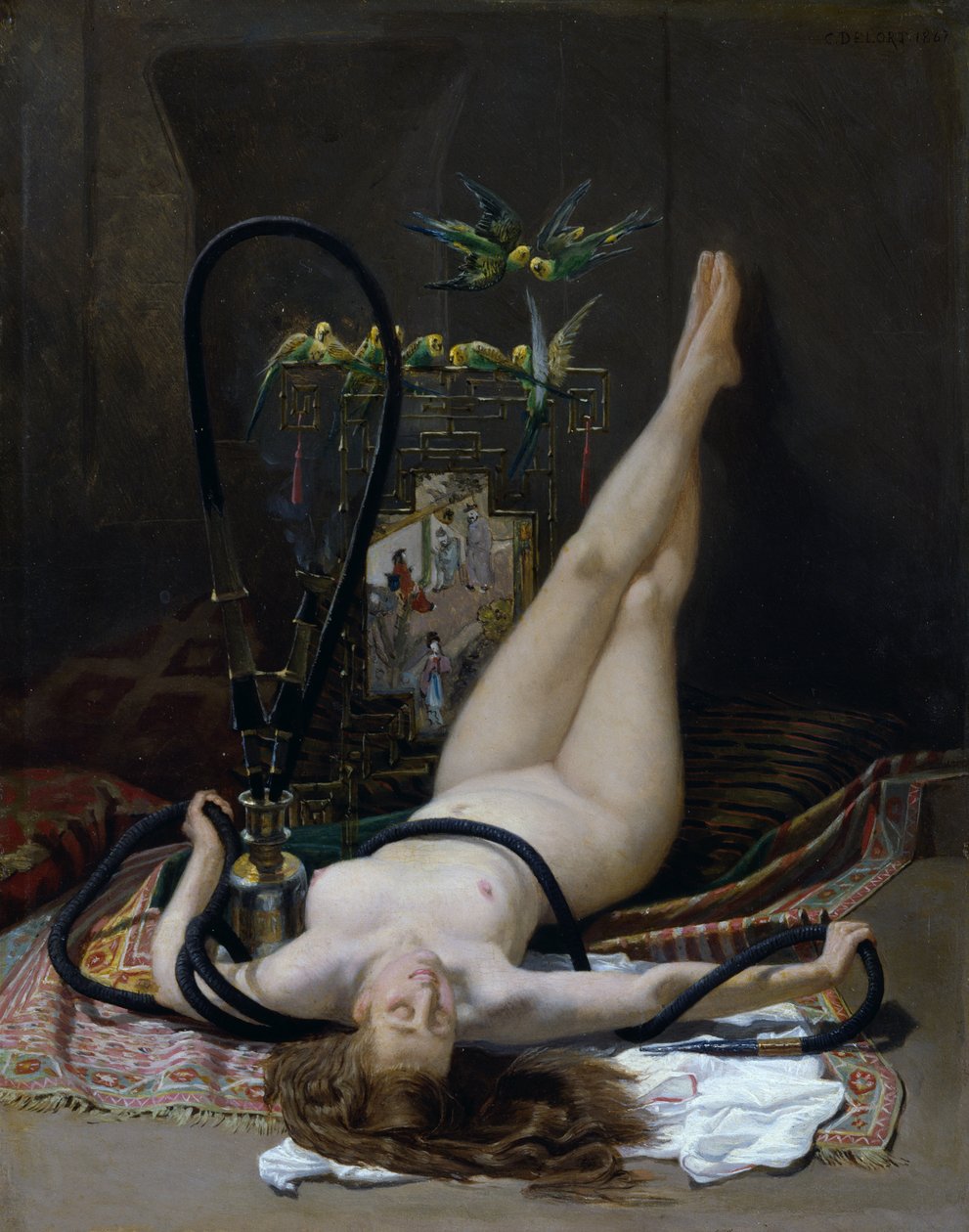 Egy dús füst alkotó: Charles Edouard Delort