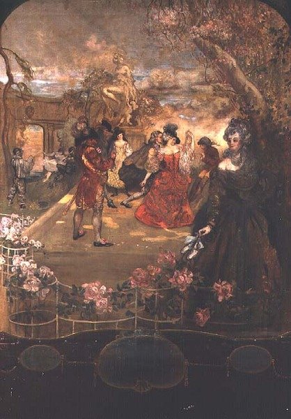 A bálon alkotó: Charles Edward Conder