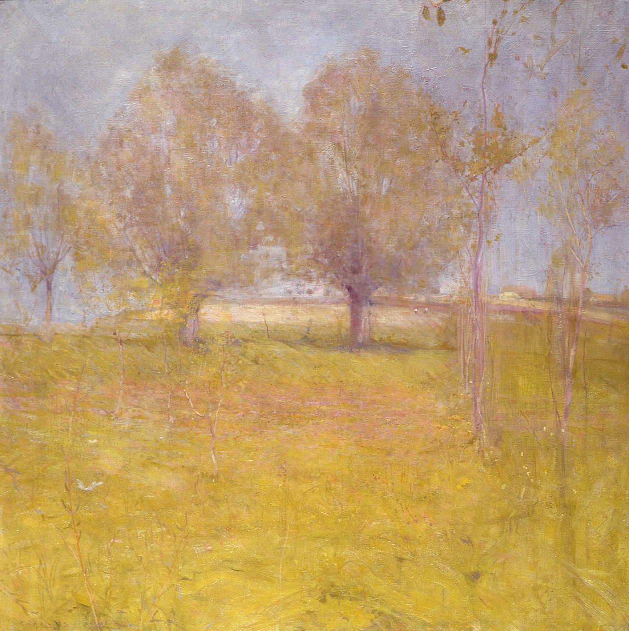 Bretagne-i táj alkotó: Charles Edward Conder