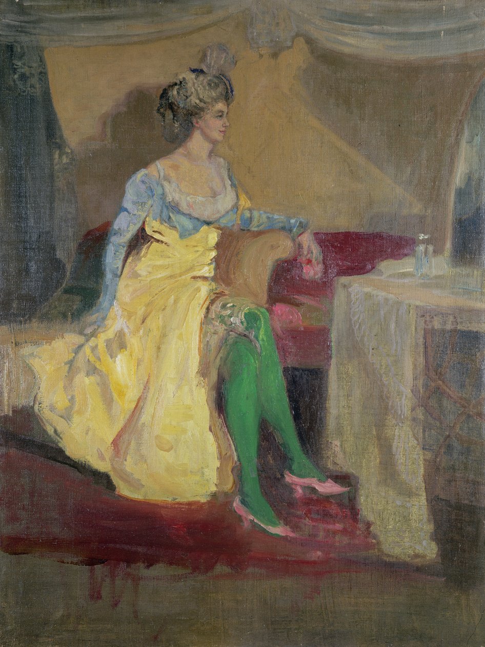 A zöld harisnya alkotó: Charles Edward Conder