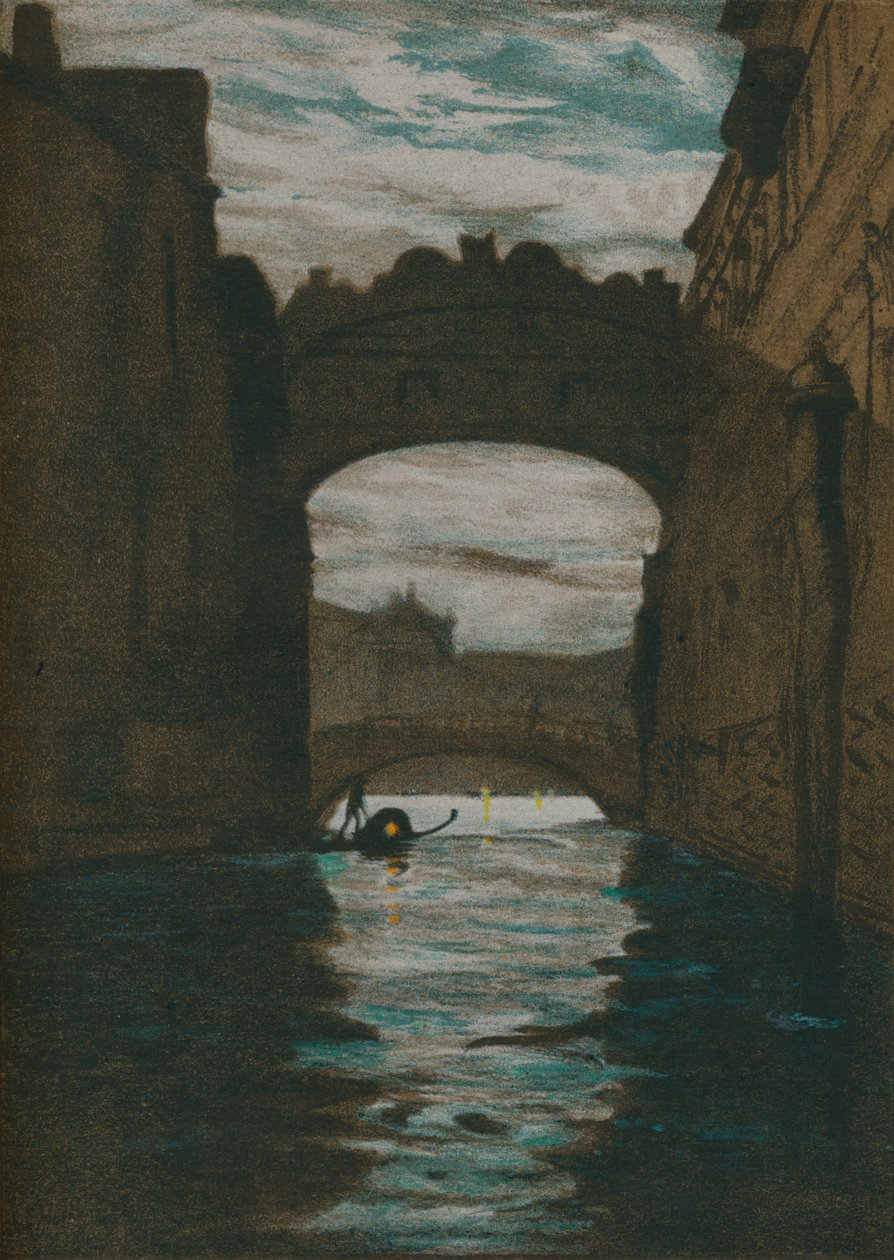 Sóhajok hídja, 1860 alkotó: Charles Edward Holloway