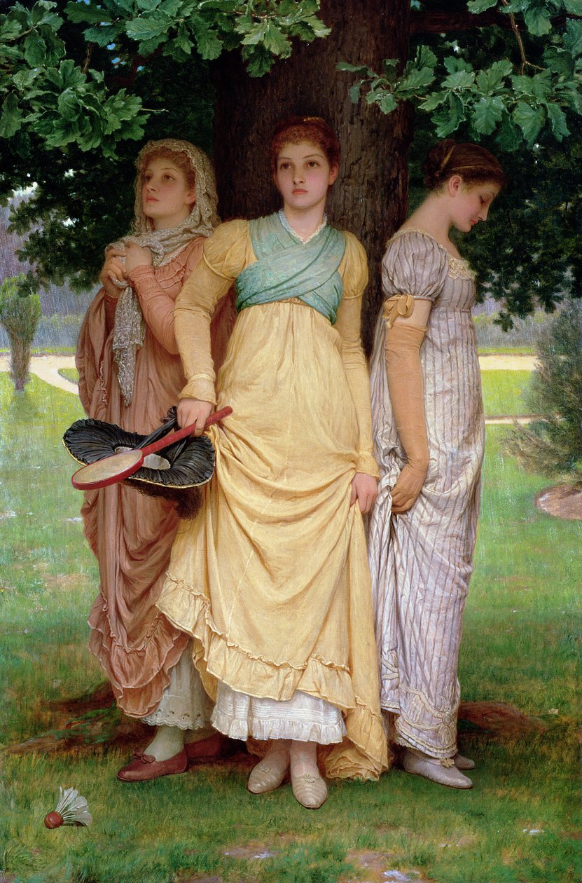 Egy nyári zápor alkotó: Charles Edward Perugini