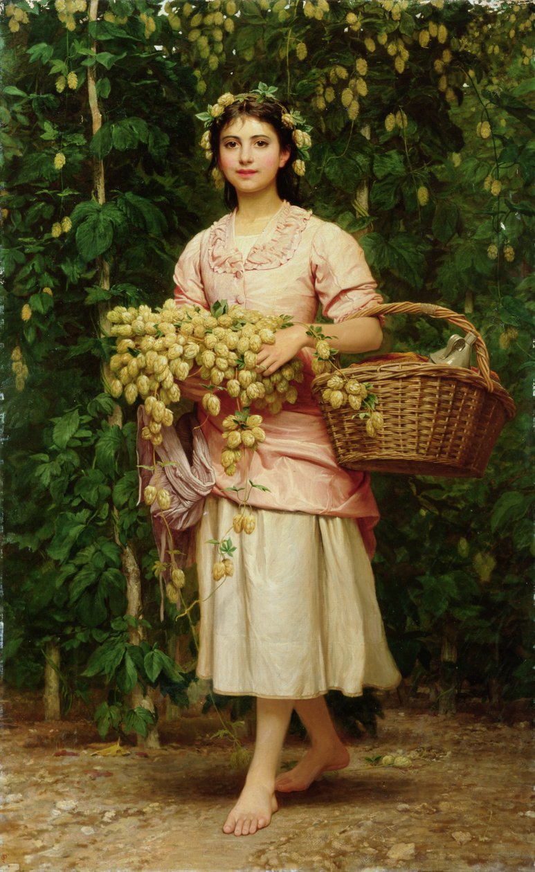 A komlószedő alkotó: Charles Edward Perugini