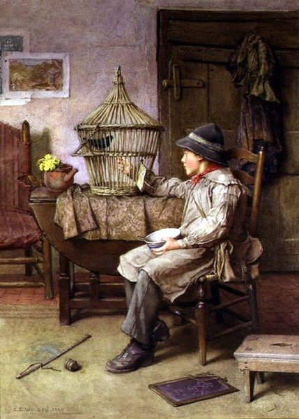 Reggeli idő alkotó: Charles Edward Wilson