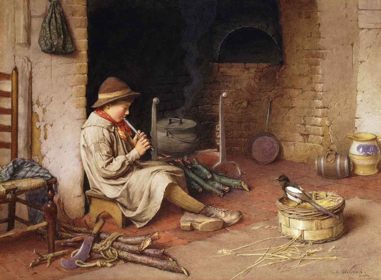 Tétlen pillanatok alkotó: Charles Edward Wilson