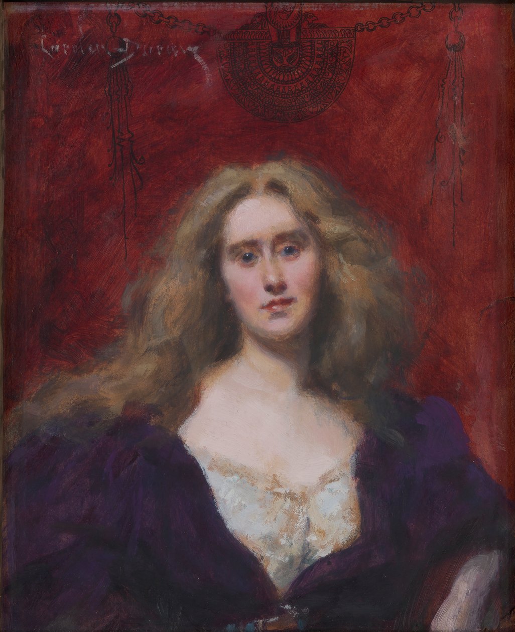 Natalie Barney, kb. 1900. alkotó: Charles Emile Auguste Carolus Duran