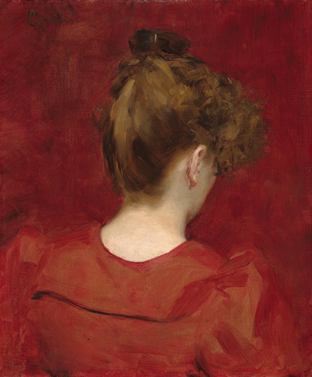 Tanulmány Liliáról, 1887. alkotó: Charles Emile Auguste Carolus Duran
