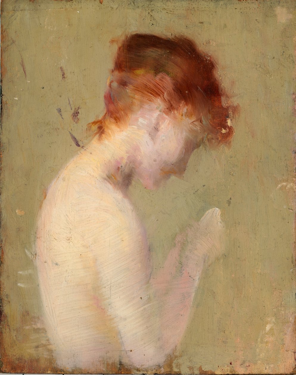 Cím nélkül, kb. 1900. alkotó: Charles Emile Auguste Carolus Duran