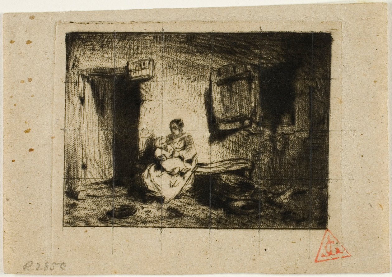 Dada alkotó: Charles Emile Jacque