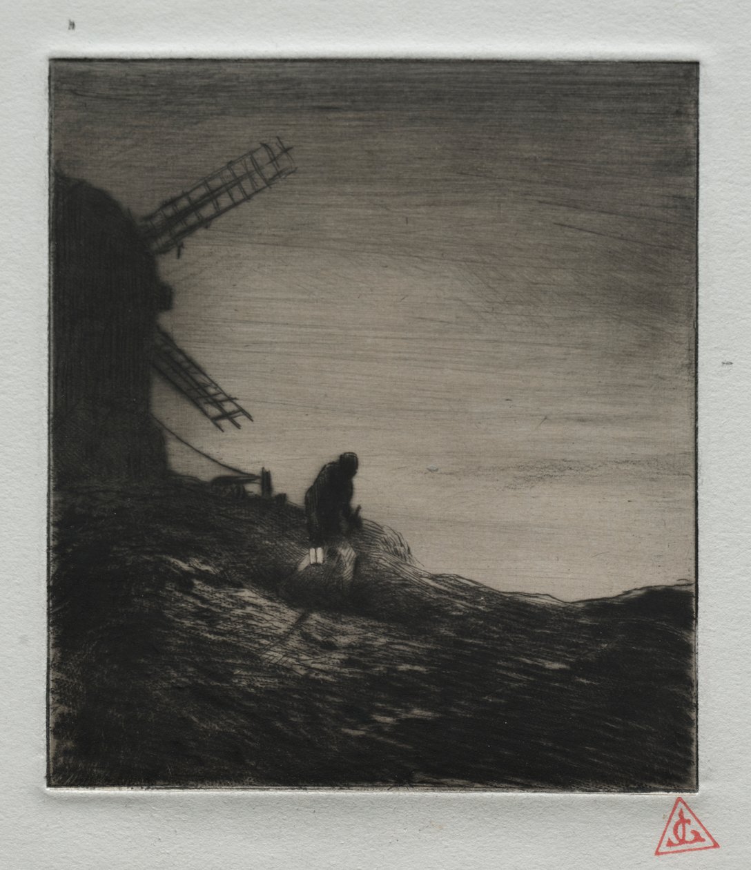 A malom alkotó: Charles Emile Jacque