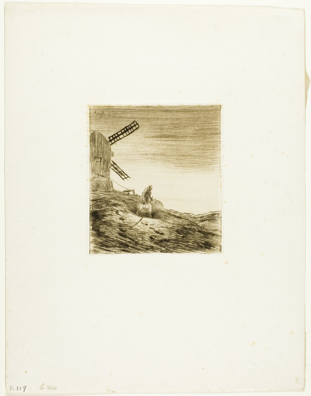 A malom alkotó: Charles Emile Jacque